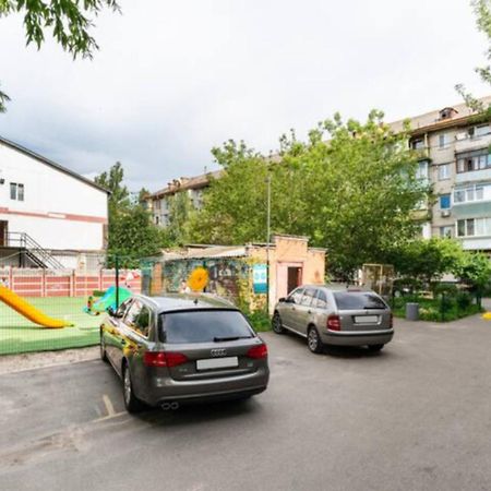 Затишна 2К Квартира З Усім Необхідним Для Життя Поряд З Метро Дарниця Κίεβο Εξωτερικό φωτογραφία
